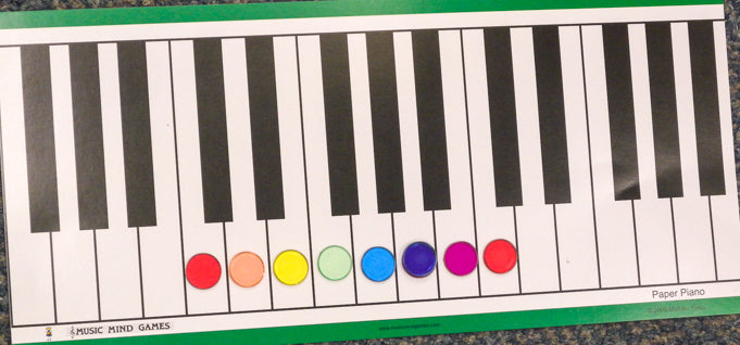 Paper Pianos