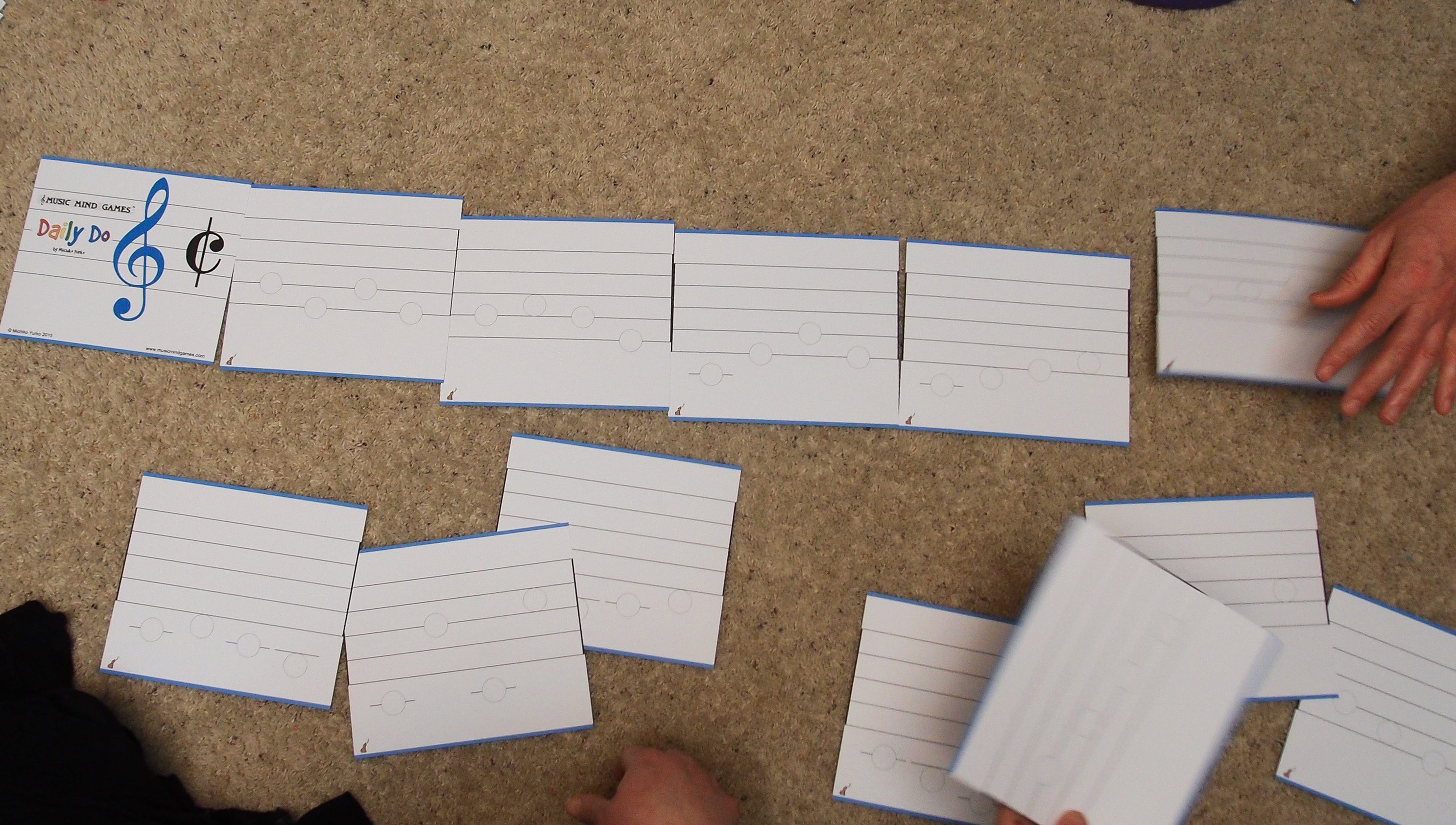 Daily Do Song Puzzle Cards Set 2 (PDF)