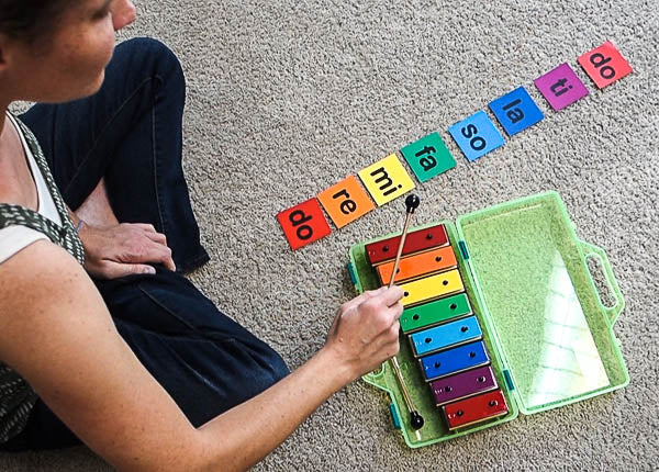 Rainbow Xylophone