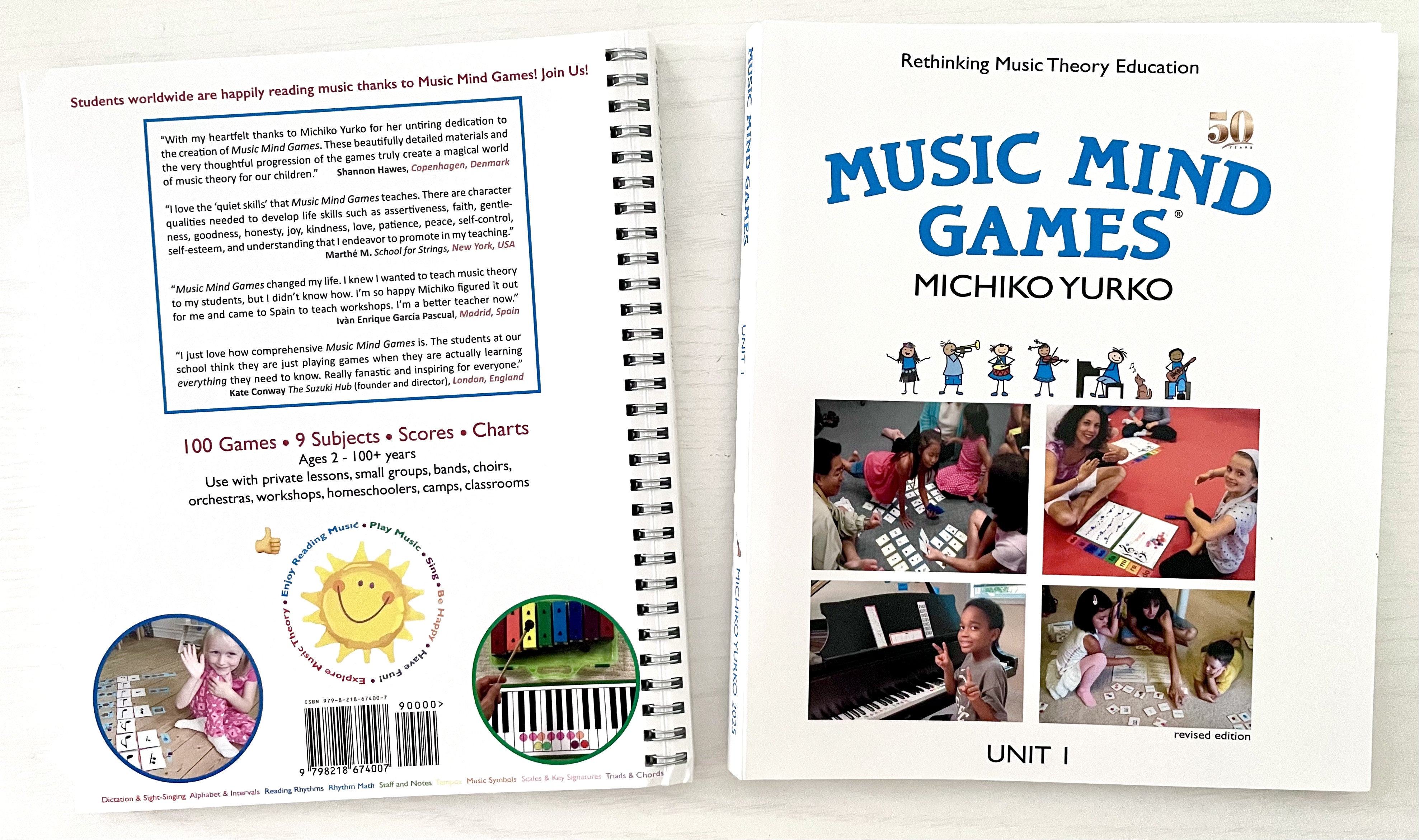 Music Mind Games Book