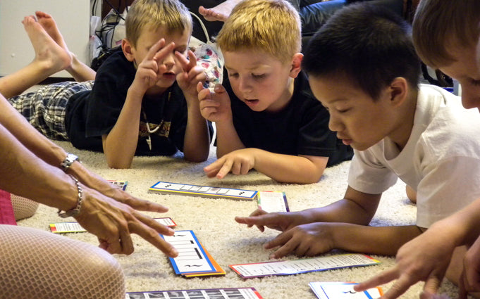 Blue Jello Cards Set 1