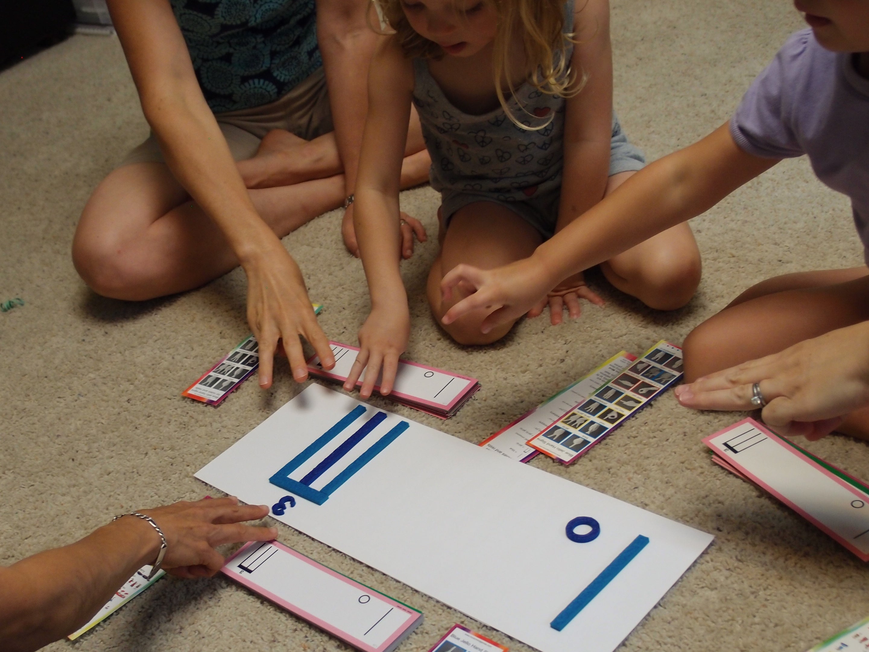 Blue Jello Rhythm Puzzles