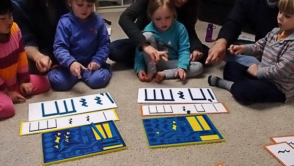 Blue Jello Rhythm Puzzles