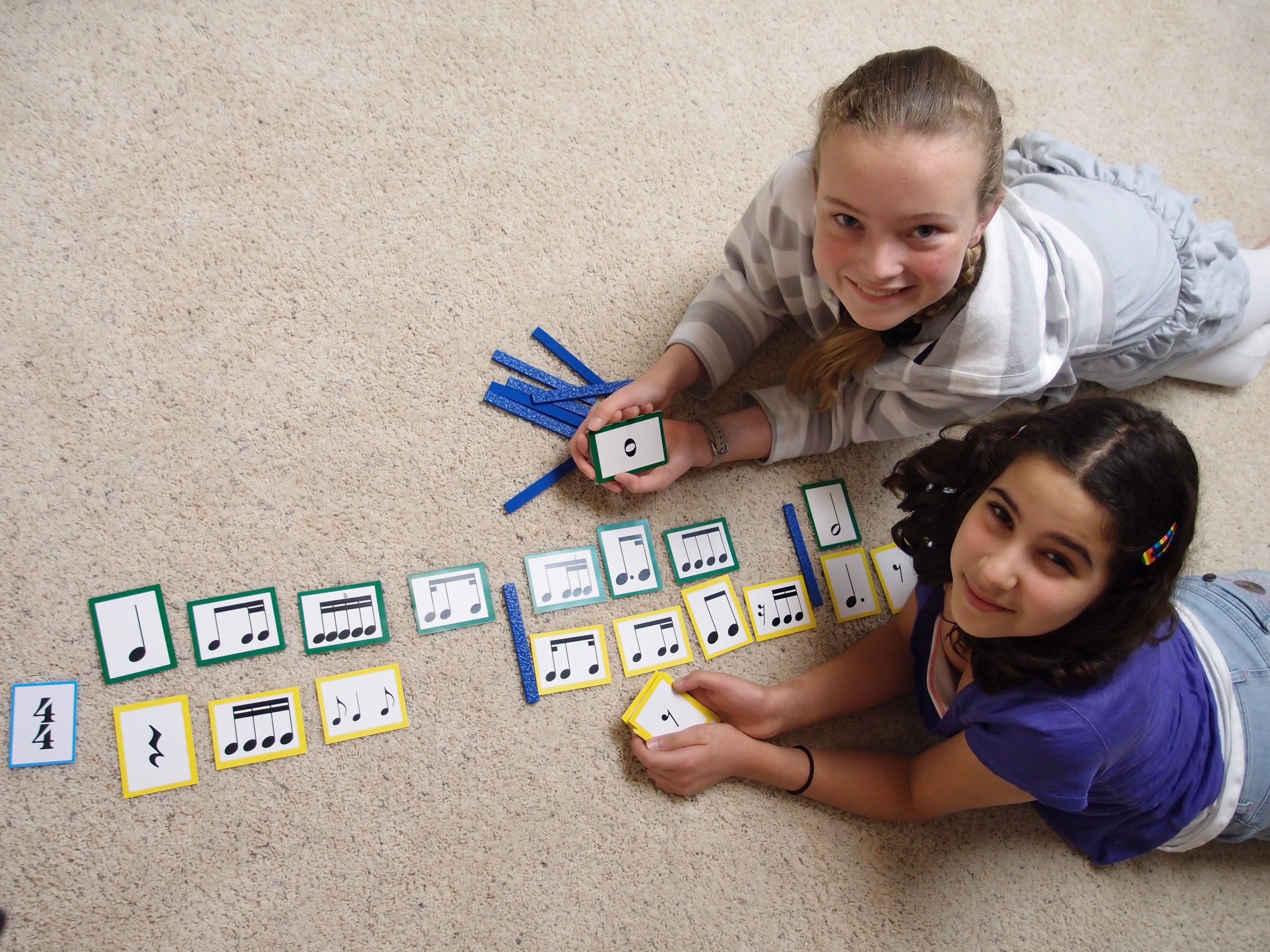 Notes and Rests Cards