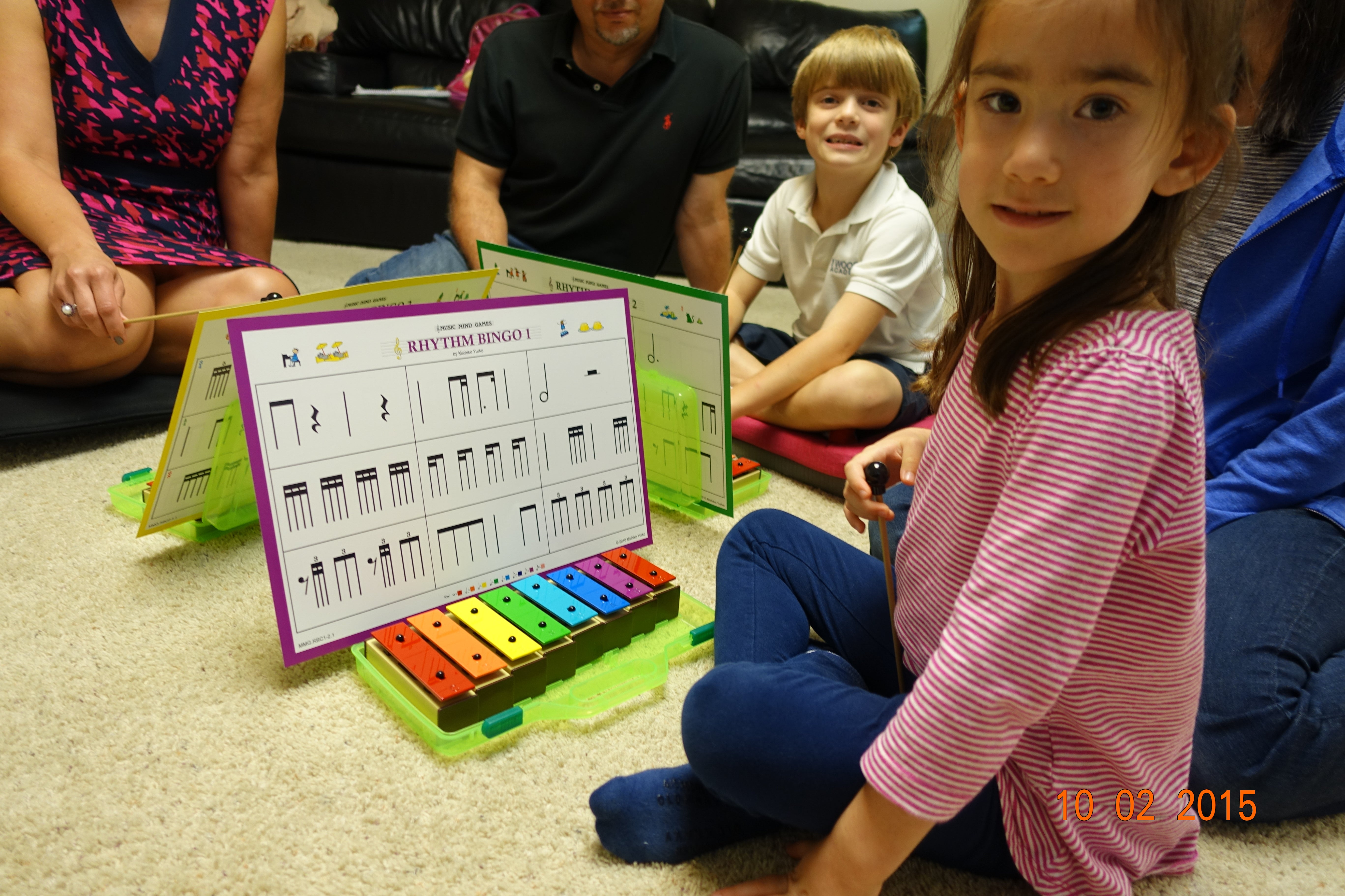 Rainbow Xylophone