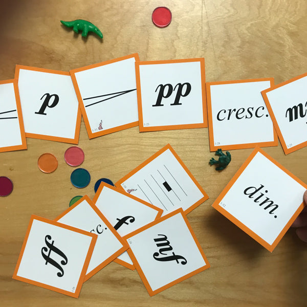Music Symbol Cards Set 1