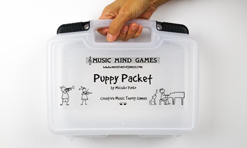 Puppy Packet Carry Box
