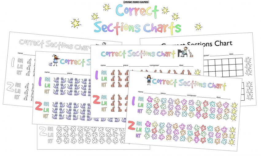 Sections Practice Chart (PDF)