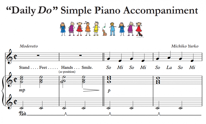 Daily Do Simple Accompaniment (PDF)