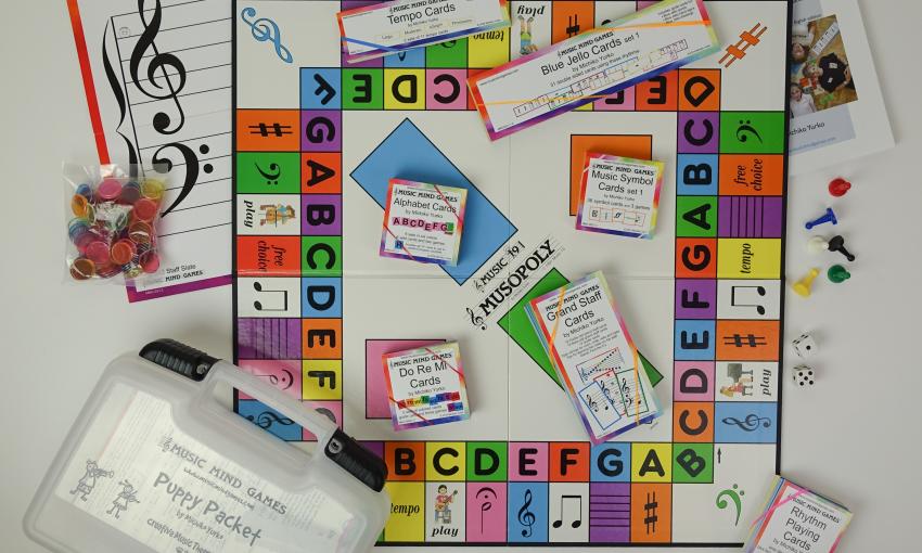 Musopoly and Puppy Packet