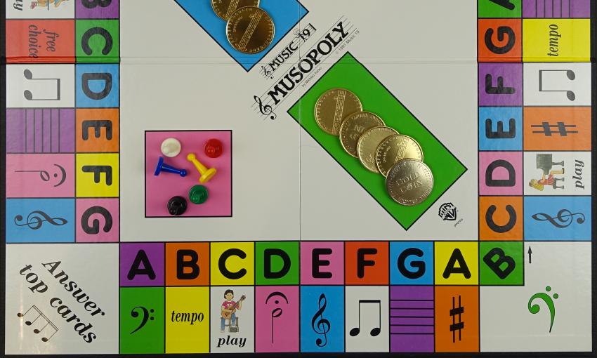 Musopoly – Music Mind Games for Free Printable Alphabet Board Games