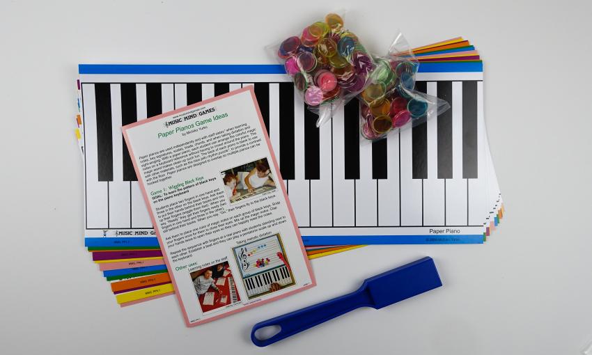 Paper Pianos