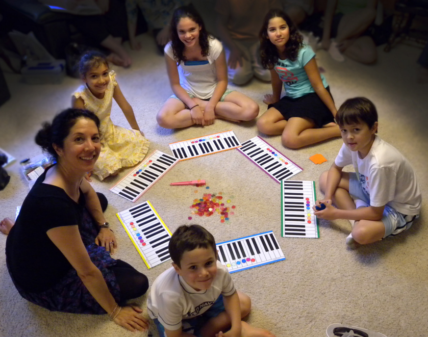 Paper Pianos