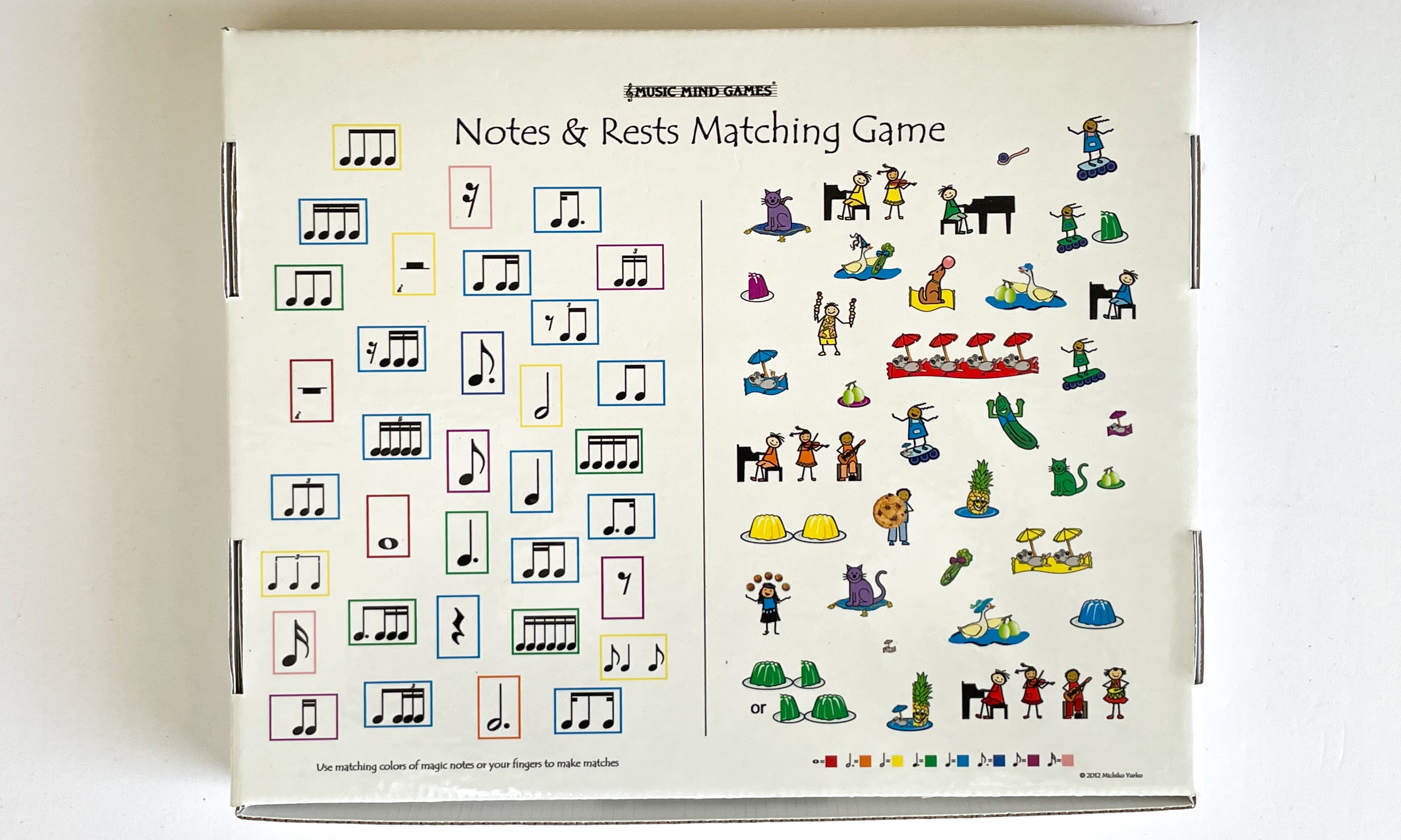 Real Rhythm Cards Set