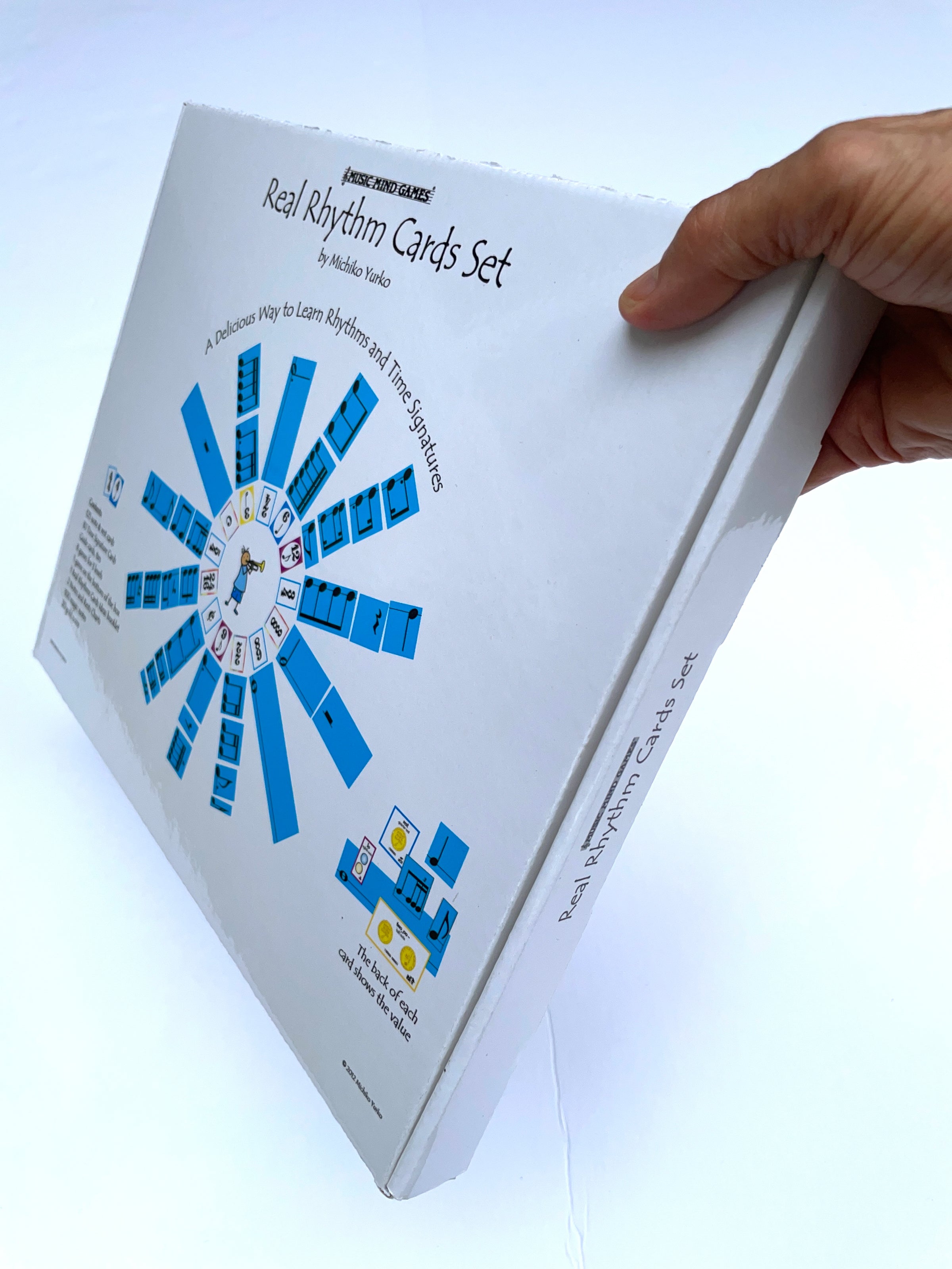 Real Rhythm Cards Set