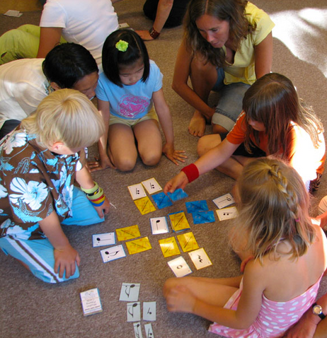 Rhythm Playing Cards