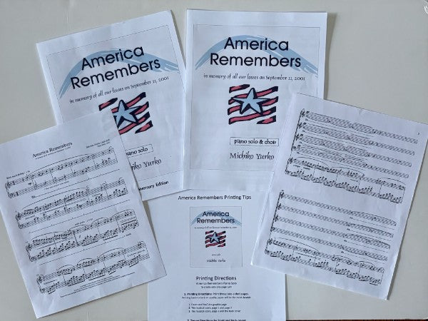 America Remembers (PDF)