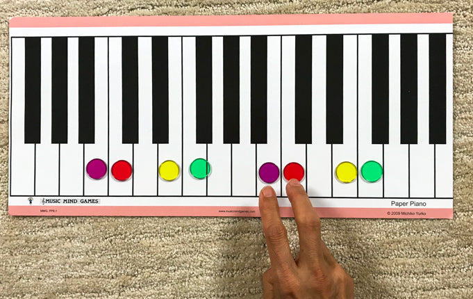 Pianos de papel: juegos mentales musicalesPianos de papel: juegos mentales musicales  