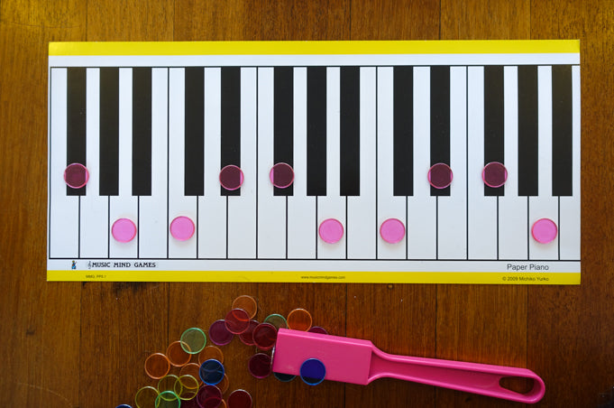 Pianos de papel: juegos mentales musicalesPianos de papel: juegos mentales musicales  