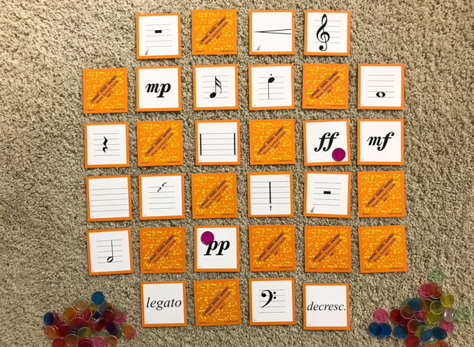 Music Symbol Cards Set 1
