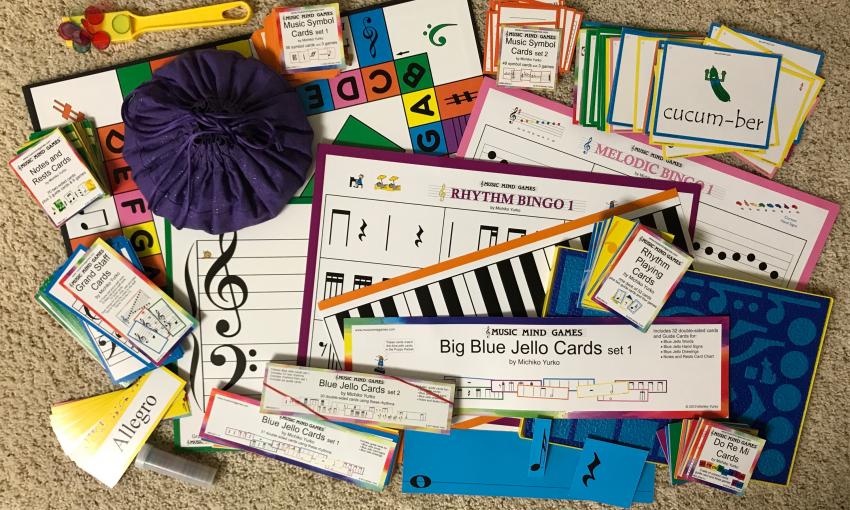 Sorting Tips for Materials (PDF) – Music Mind Games