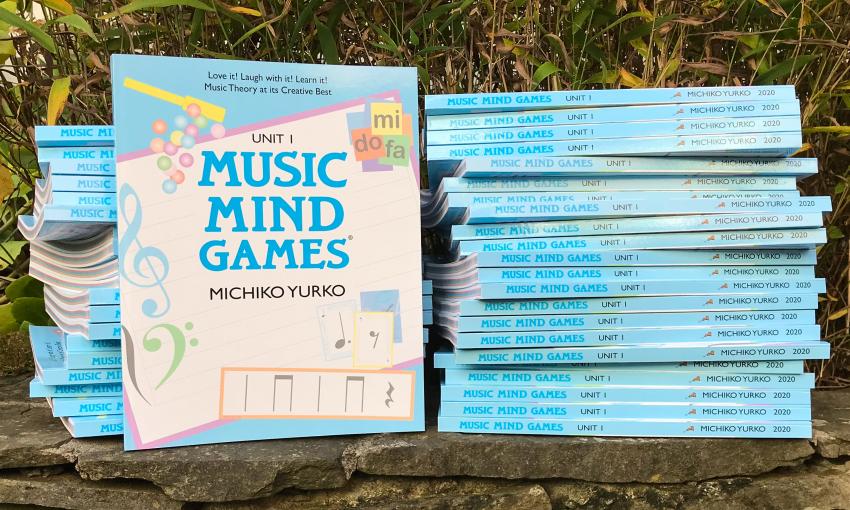 Music Mind Games Book