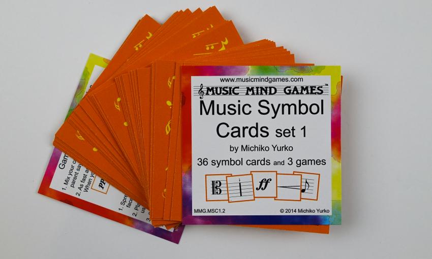 Music Symbol Cards Set 1