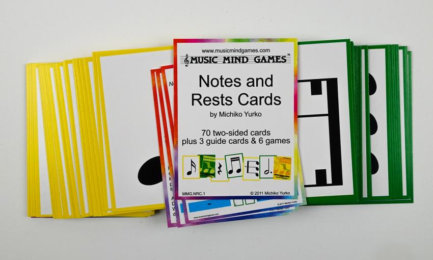 Notes and Rests Cards