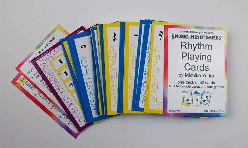 Rhythm Playing Cards