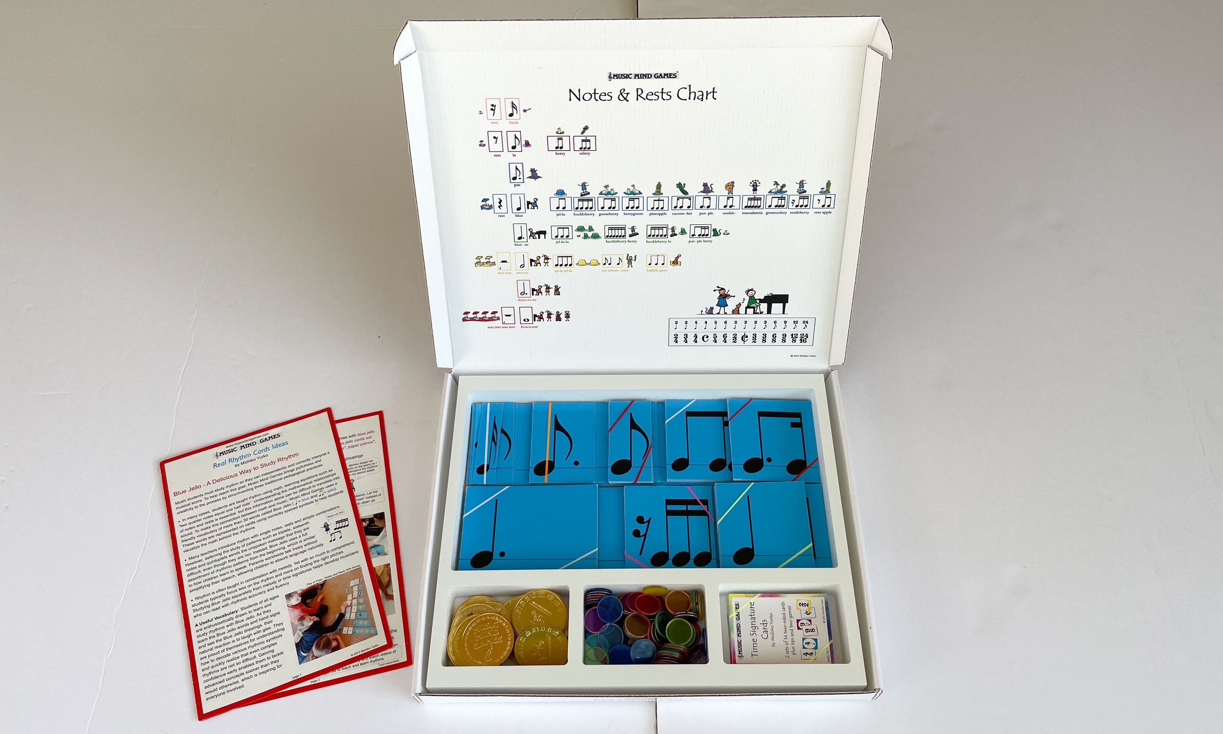 Real Rhythm Cards Set – Music Mind Games