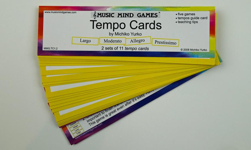 Tempo Cards